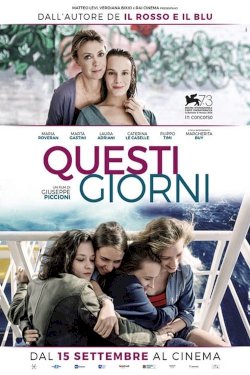 These Days - Movie Poster These Days - Movie Poster
