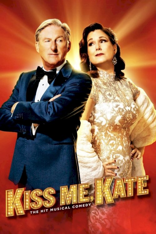 Kiss Me, Kate - Movie Poster Kiss Me, Kate - Movie Poster