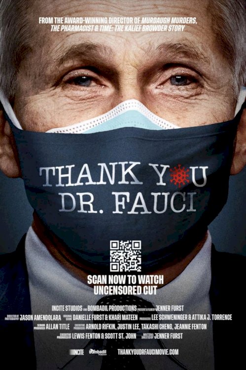 Thank You Dr. Fauci - Movie Poster Thank You Dr. Fauci - Movie Poster