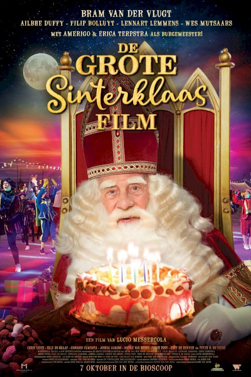 De Grote Sinterklaasfilm - Movie Poster