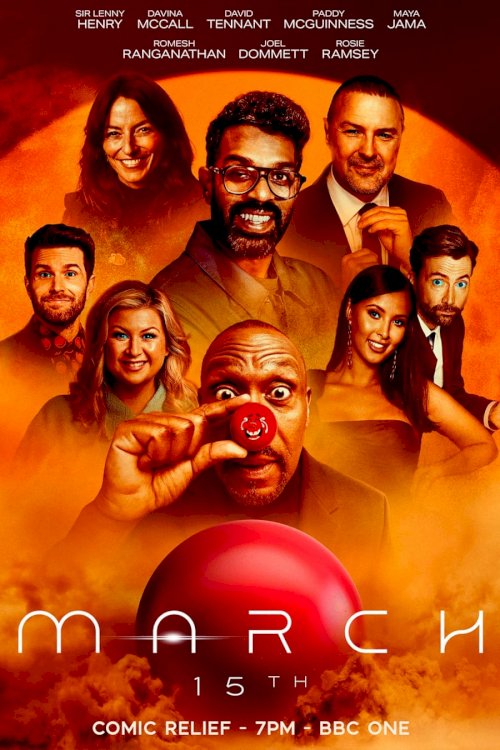 Comic Relief 2024: Funny for Money - Movie Poster Comic Relief 2024: Funny for Money - Movie Poster