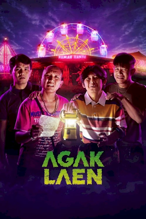 Agak Laen - Movie Poster Agak Laen - Movie Poster