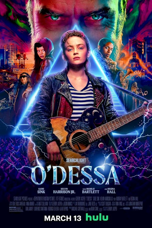 O'Dessa - Movie Poster O'Dessa - Movie Poster
