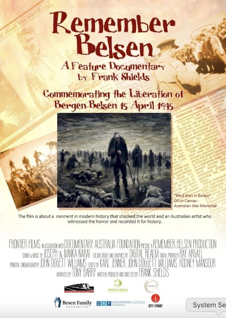 Remember Belsen - Movie Poster Remember Belsen - Movie Poster