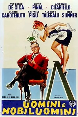 Men and Noblemen - Movie Poster Men and Noblemen - Movie Poster
