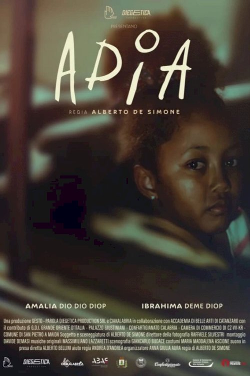Adia - Movie Poster Adia - Movie Poster