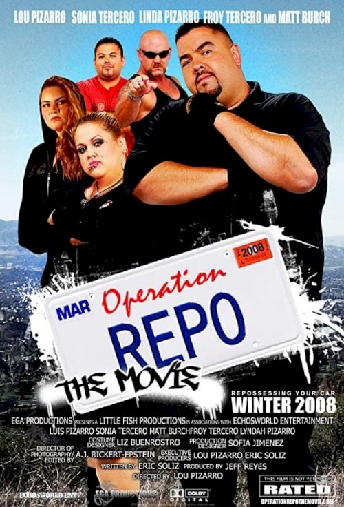 Operation Repo: The Movie - Movie Poster Operation Repo: The Movie - Movie Poster