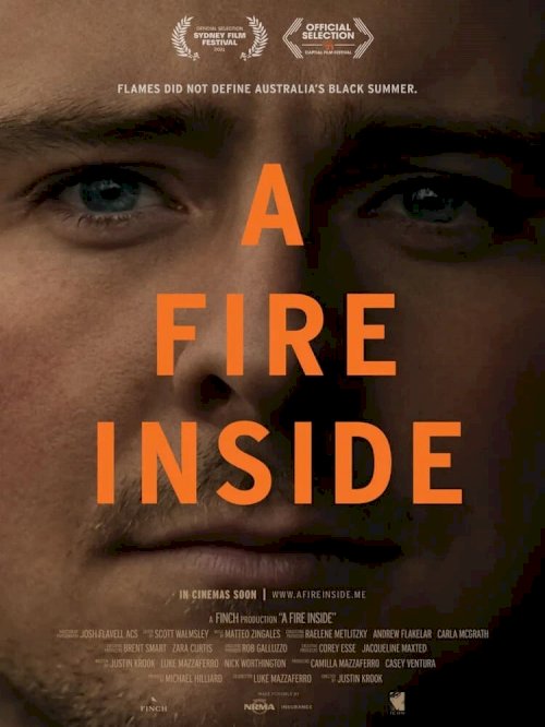 A Fire Inside - Movie Poster A Fire Inside - Movie Poster
