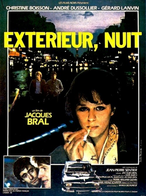 Exterior Night - Movie Poster Exterior Night - Movie Poster