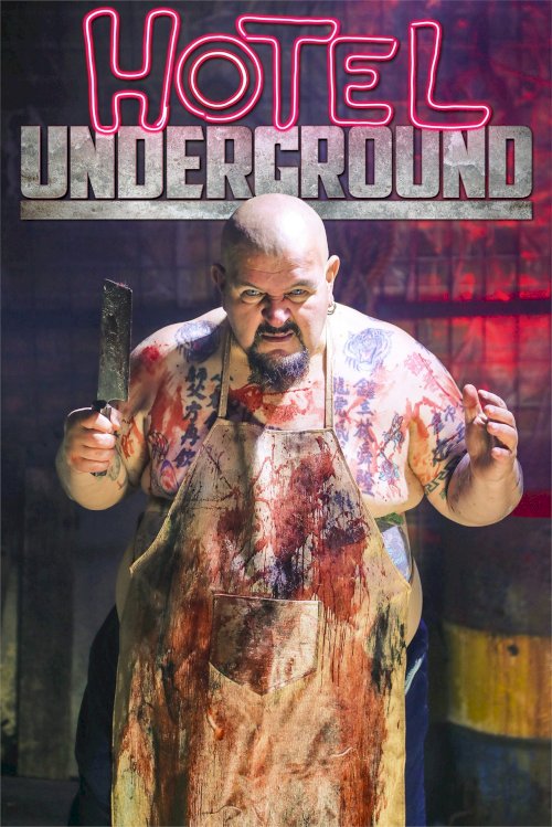 Hotel Underground - Movie Poster Hotel Underground - Movie Poster