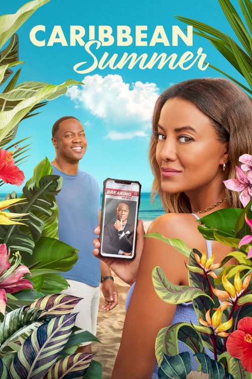 Caribbean Summer - Movie Poster Caribbean Summer - Movie Poster
