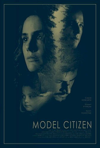 Model Citizen - Movie Poster Model Citizen - Movie Poster
