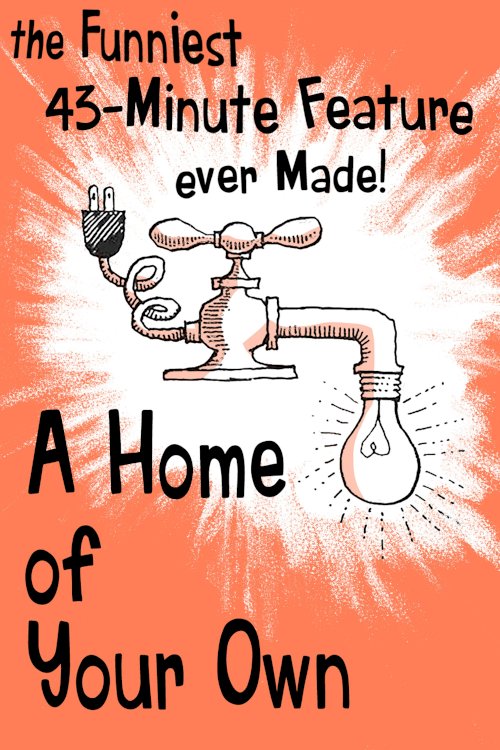 A Home of Your Own - Movie Poster A Home of Your Own - Movie Poster