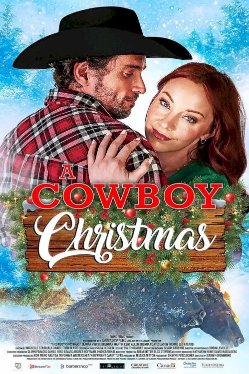 A Cowboy Christmas - Movie Poster A Cowboy Christmas - Movie Poster