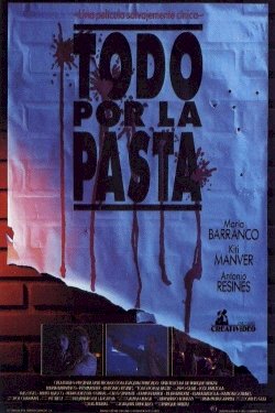 Todo por la pasta - Movie Poster Todo por la pasta - Movie Poster
