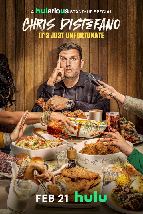 Chris Distefano: It's Just Unfortunate - Movie Poster Chris Distefano: It's Just Unfortunate - Movie Poster