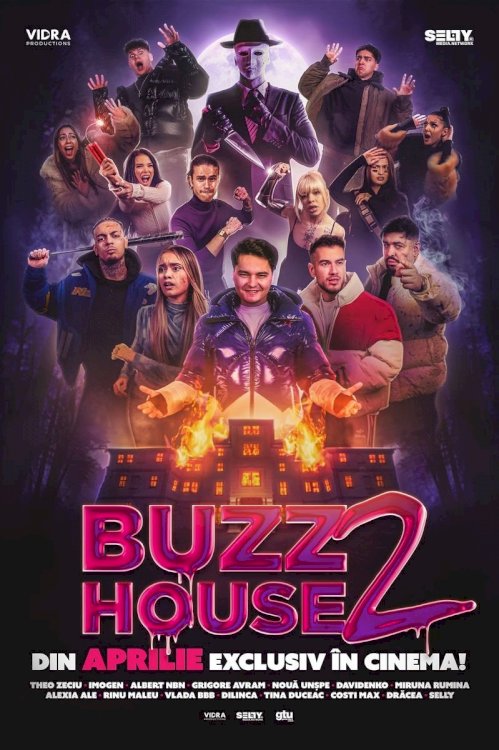 Buzz House: The Movie 2 - Movie Poster Buzz House: The Movie 2 - Movie Poster