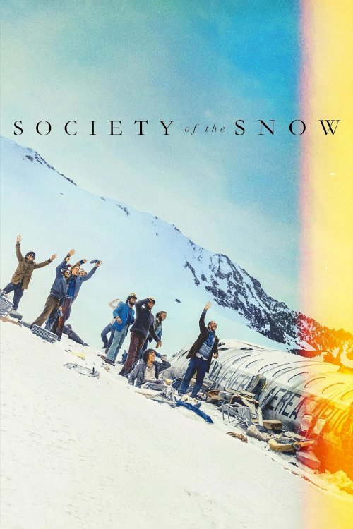 Society of the Snow - Movie Poster Society of the Snow - Movie Poster