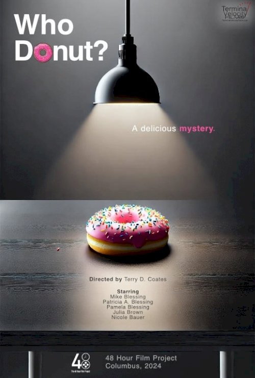 Who Donut? - Movie Poster Who Donut? - Movie Poster