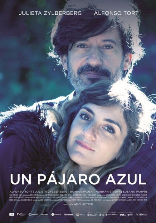 A Blue Bird - Movie Poster A Blue Bird - Movie Poster
