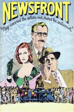 Newsfront - Movie Poster Newsfront - Movie Poster