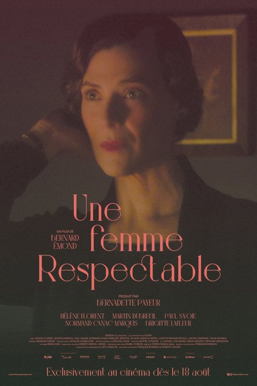 A Respectable Woman - Movie Poster A Respectable Woman - Movie Poster