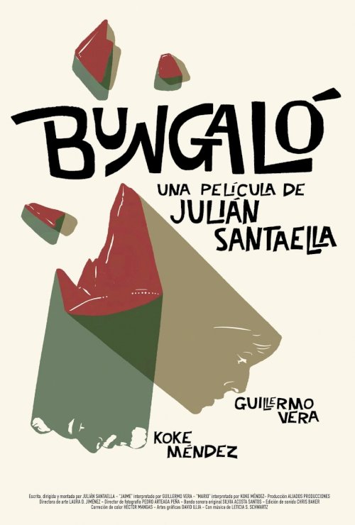 Bungaló - Movie Poster Bungaló - Movie Poster