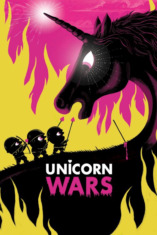 Unicorn Wars - Movie Poster Unicorn Wars - Movie Poster