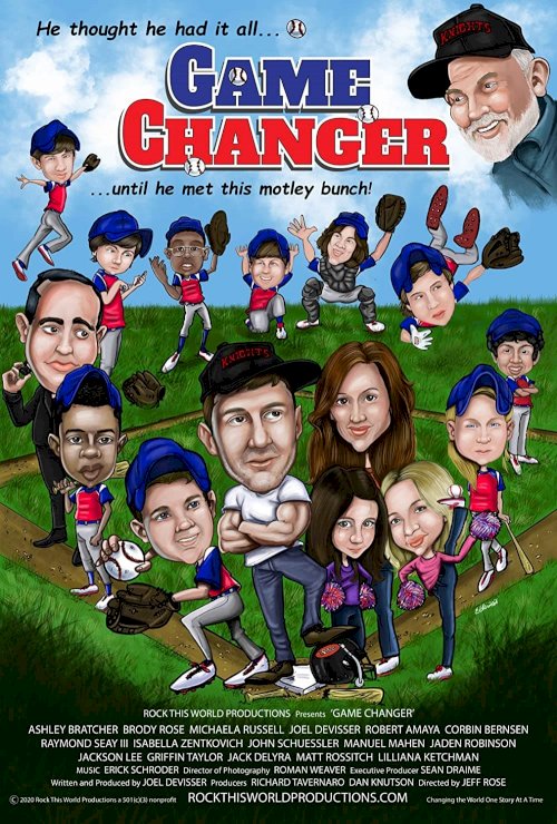 Game Changer - Movie Poster Game Changer - Movie Poster