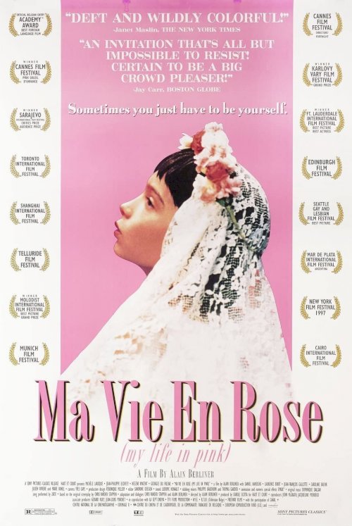My Life in Pink - Movie Poster My Life in Pink - Movie Poster