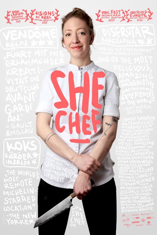She Chef - Movie Poster She Chef - Movie Poster