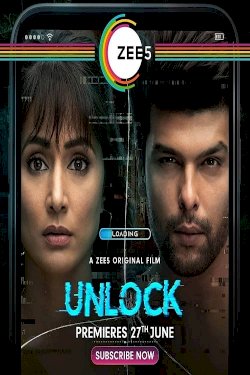 Unlock - The Haunted App - Movie Poster Unlock - The Haunted App - Movie Poster