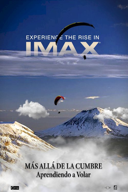 Beyond the Summit: Learning to Fly - Movie Poster Beyond the Summit: Learning to Fly - Movie Poster