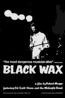Black Wax - Movie Poster Black Wax - Movie Poster