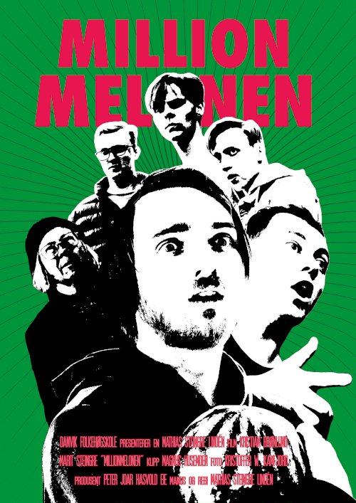 Millionmelonen - Movie Poster Millionmelonen - Movie Poster