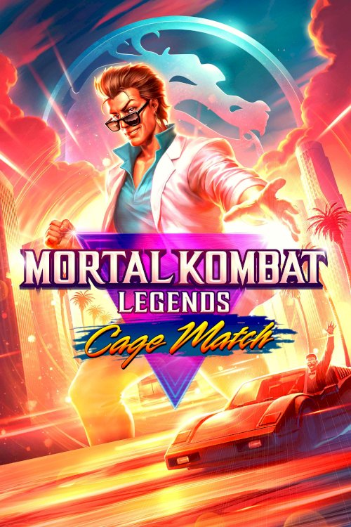 Mortal Kombat Legends: Cage Match - Movie Poster Mortal Kombat Legends: Cage Match - Movie Poster