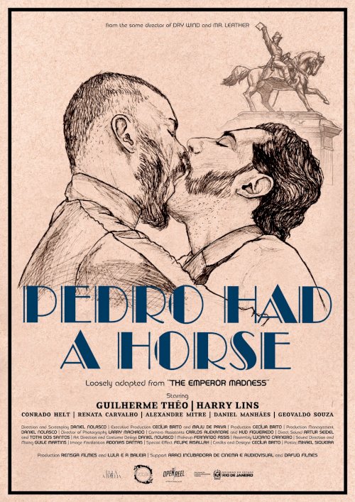 Pedro Had a Horse - Movie Poster Pedro Had a Horse - Movie Poster