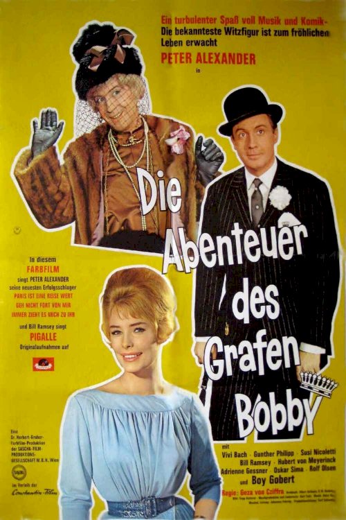 Die Abenteuer des Grafen Bobby - Movie Poster Die Abenteuer des Grafen Bobby - Movie Poster