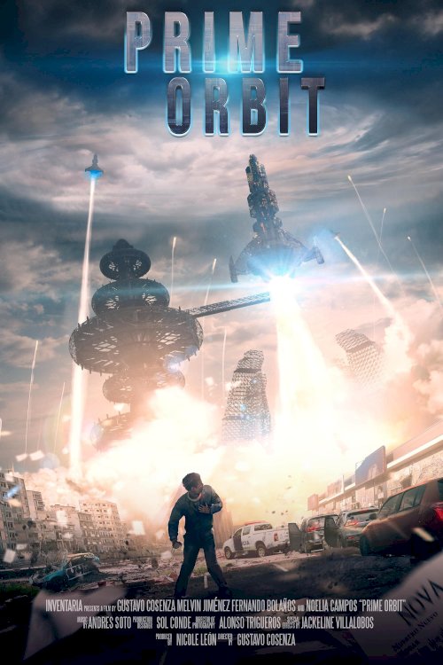 Prime Orbit - Movie Poster Prime Orbit - Movie Poster
