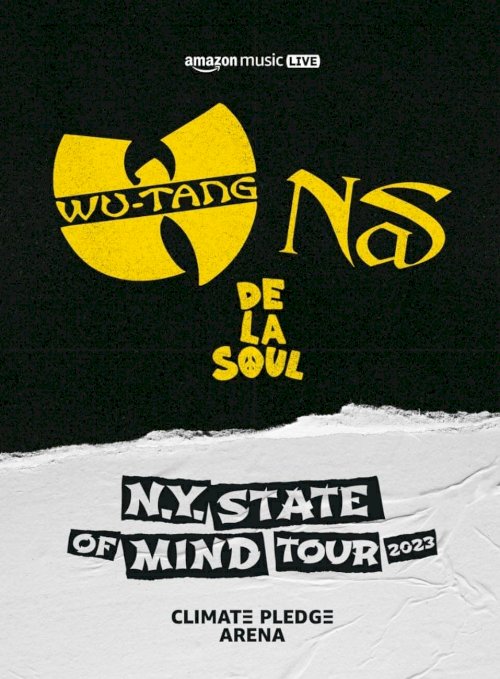 Amazon Music Live: Wu-Tang Clan, Nas, and De La Soul's 'N.Y. State of Mind Tour' - Movie Poster Amazon Music Live: Wu-Tang Clan, Nas, and De La Soul's 'N.Y. State of Mind Tour' - Movie Poster