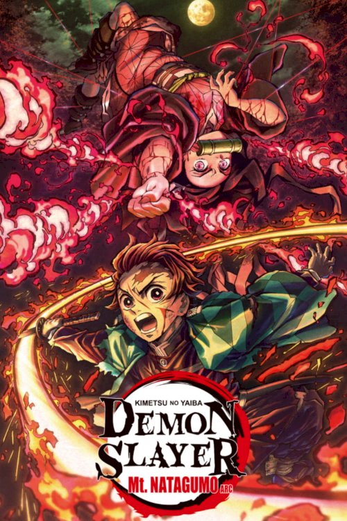 Demon Slayer: Kimetsu no Yaiba Mt. Natagumo Arc - Movie Poster Demon Slayer: Kimetsu no Yaiba Mt. Natagumo Arc - Movie Poster