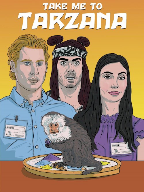 Take Me to Tarzana - Movie Poster Take Me to Tarzana - Movie Poster