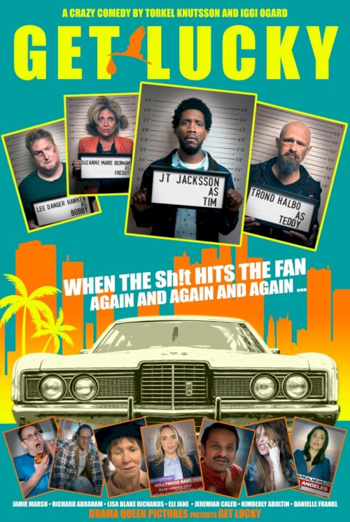 Get Lucky - Movie Poster Get Lucky - Movie Poster