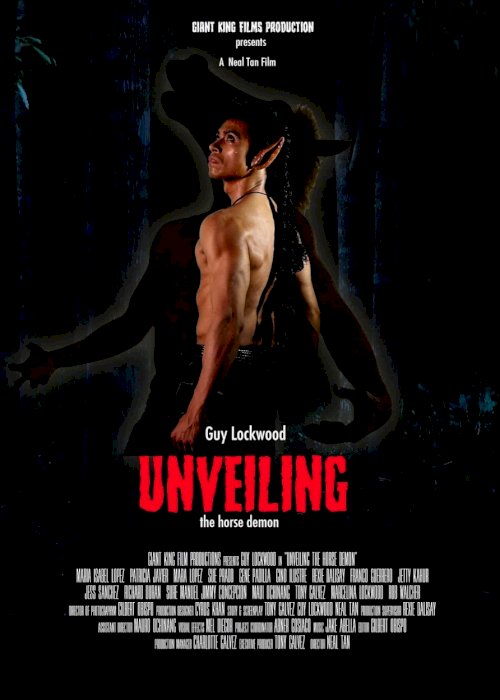 Unveiling The Horse Demon - Movie Poster Unveiling The Horse Demon - Movie Poster