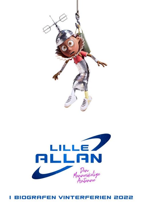 The Little Alien - Movie Poster The Little Alien - Movie Poster