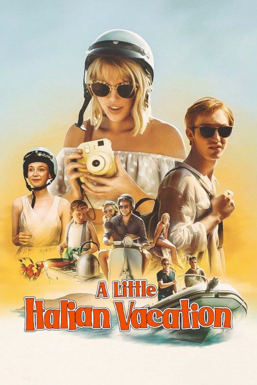 A Little Italian Vacation - Movie Poster A Little Italian Vacation - Movie Poster