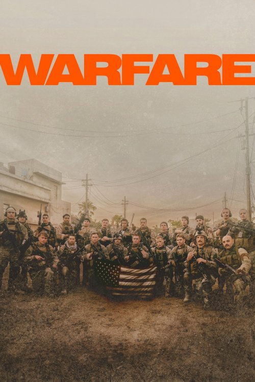Warfare - Movie Poster Warfare - Movie Poster