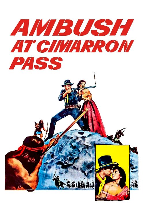 Ambush at Cimarron Pass - Movie Poster