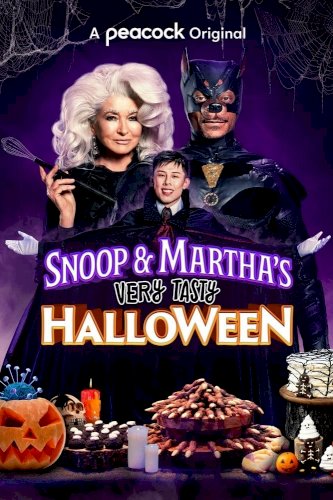 Snoop & Martha's Very Tasty Halloween - Movie Poster Snoop & Martha's Very Tasty Halloween - Movie Poster