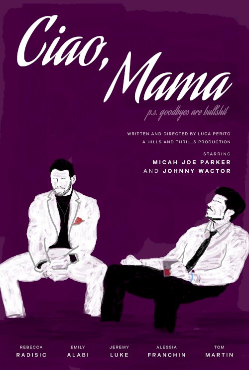 Ciao, Mama - Movie Poster